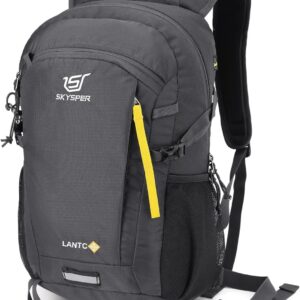 SKYSPER Small Hiking Backpack, 20L Lightweight Travel Backpacks Hiking Daypack Rucksack Women Men for Trekking Backpacking Outdoor Sports
