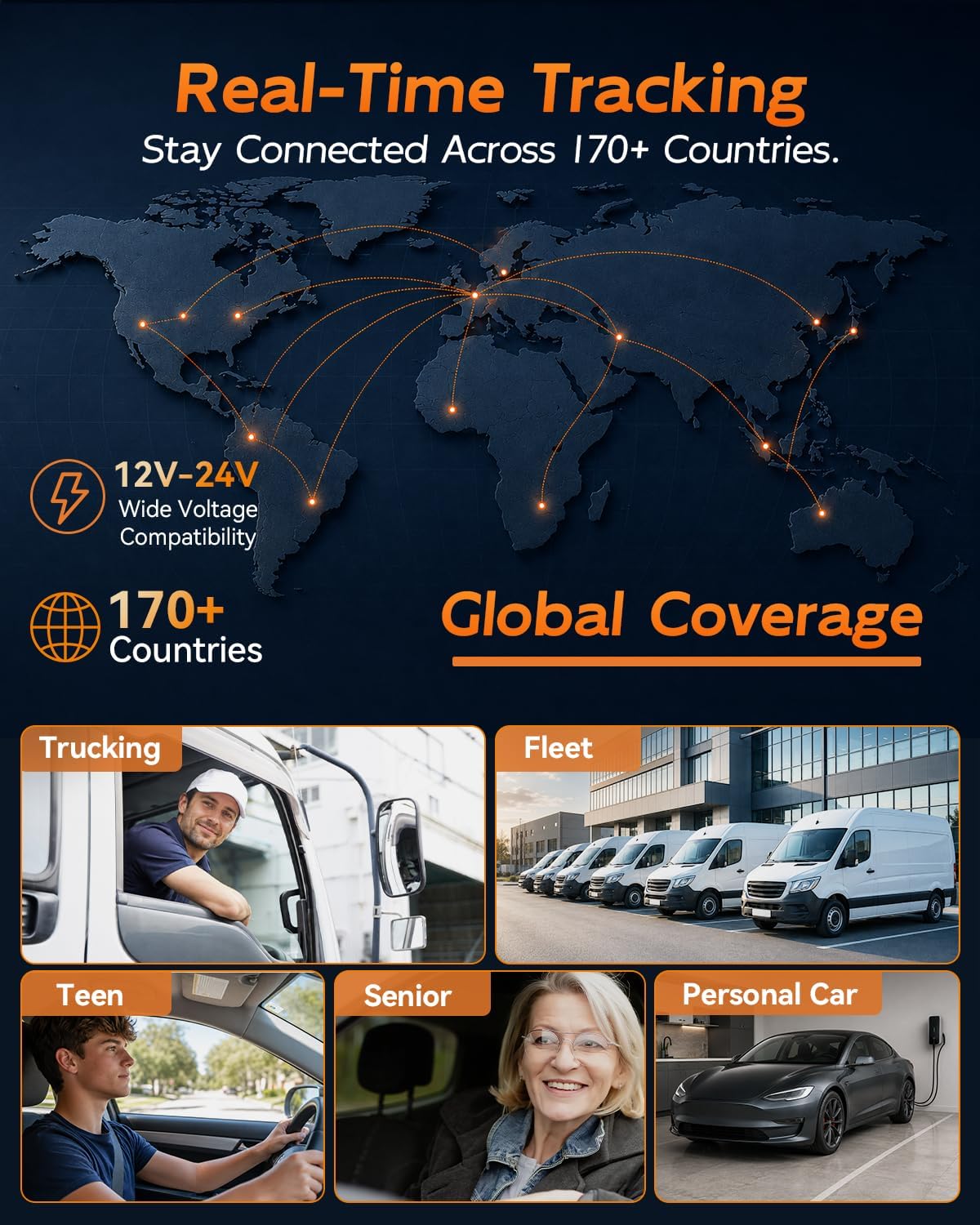 OBD GPS Tracker for Vehicles, No Subscription,No Monthly Fees - Image 4