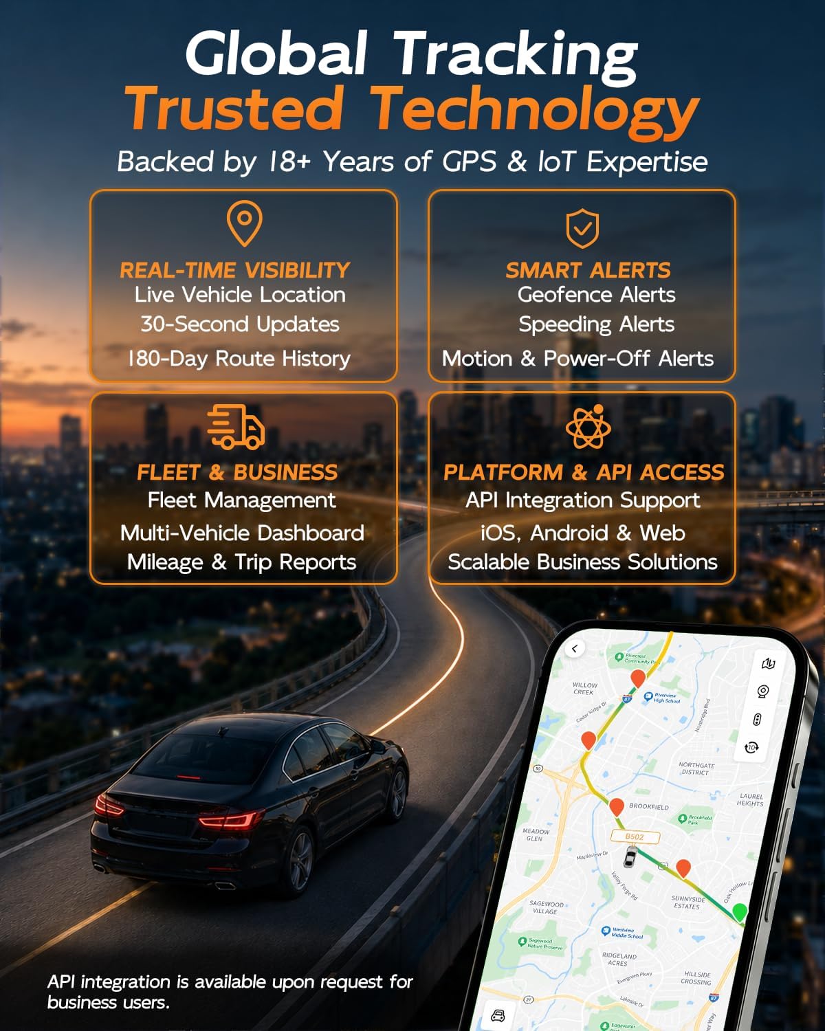 OBD GPS Tracker for Vehicles, No Subscription,No Monthly Fees - Image 5