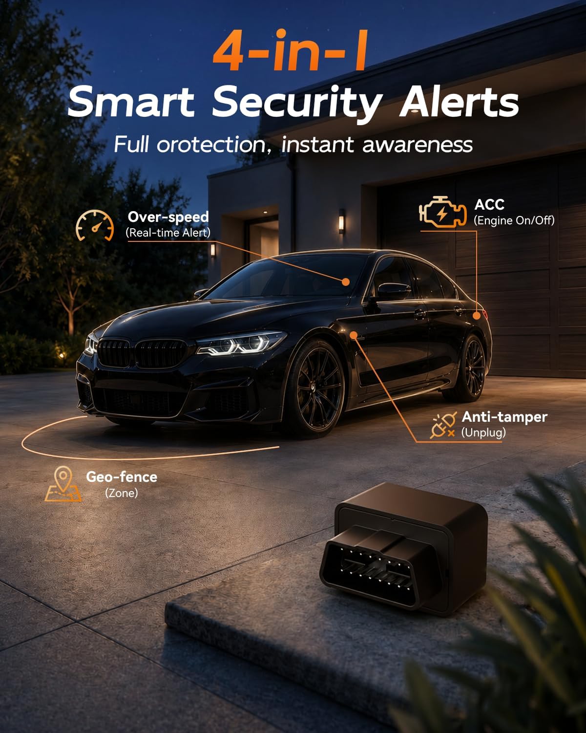 OBD GPS Tracker for Vehicles, No Subscription,No Monthly Fees - Image 6