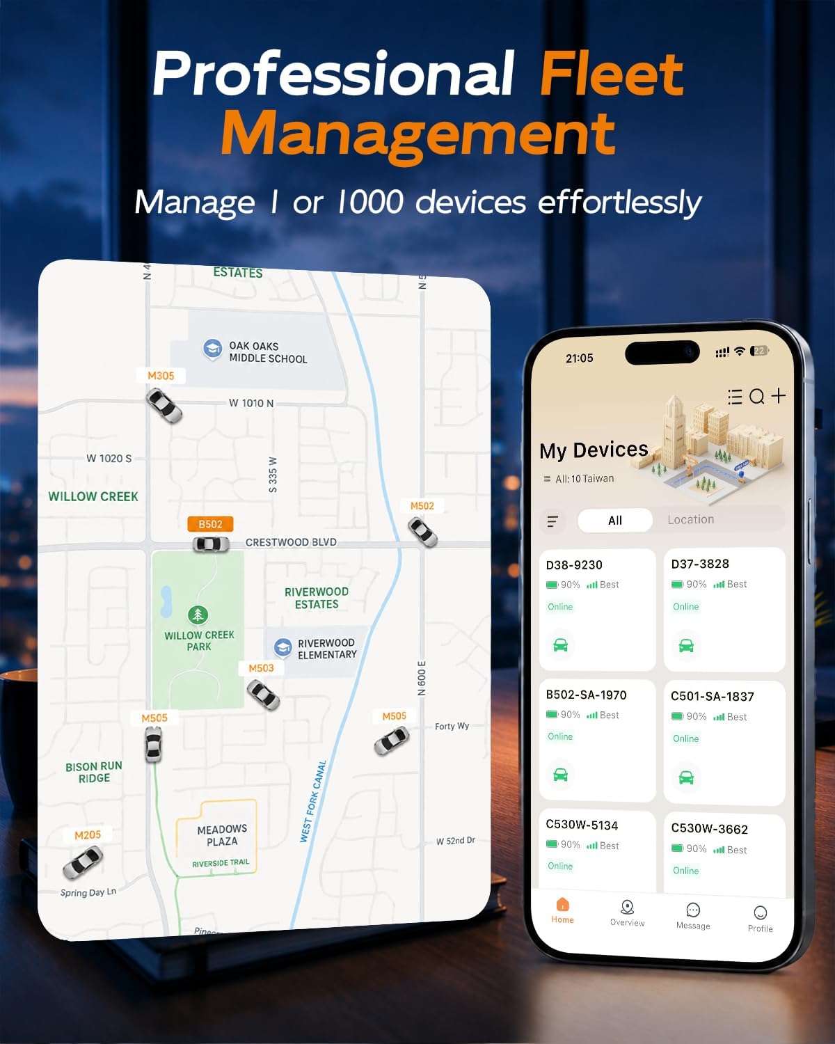 OBD GPS Tracker for Vehicles, No Subscription,No Monthly Fees - Image 8