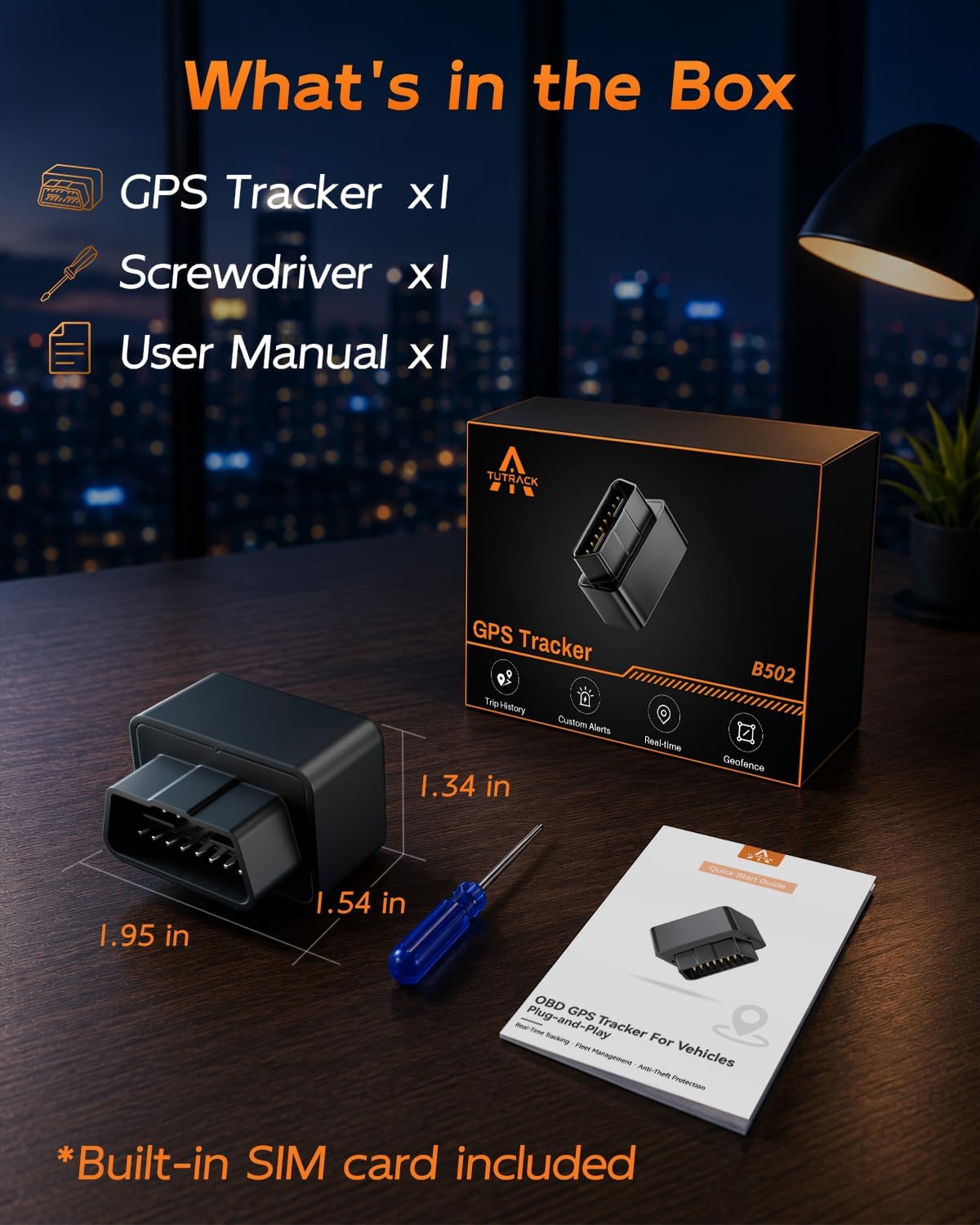 OBD GPS Tracker for Vehicles, No Subscription,No Monthly Fees - Image 9