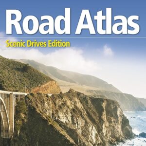 National Geographic 2027 USA Road Atlas: Midsize Scenic Drives Edition