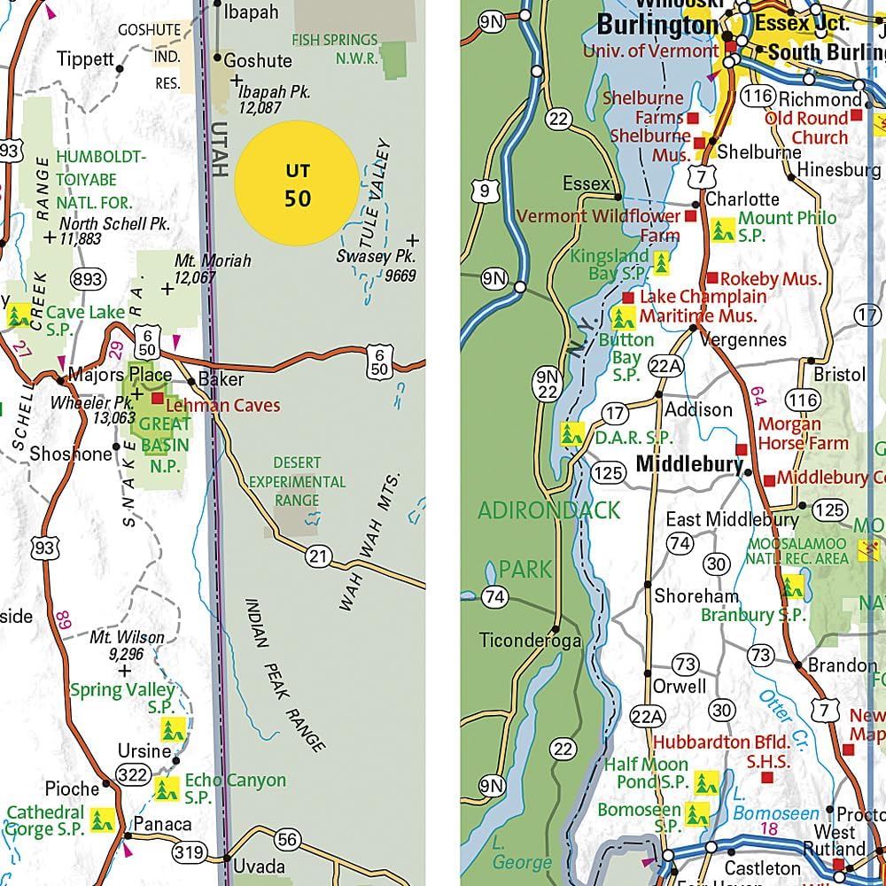 National Geographic 2027 USA Road Atlas: Midsize Scenic Drives Edition - Image 2