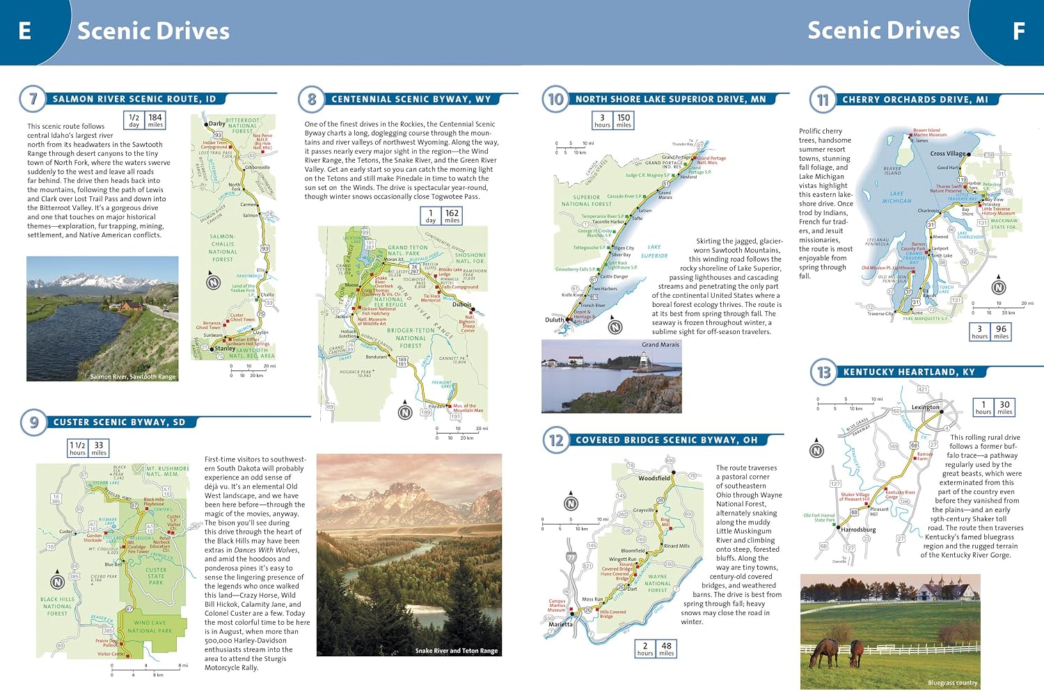 National Geographic 2027 USA Road Atlas: Midsize Scenic Drives Edition - Image 4