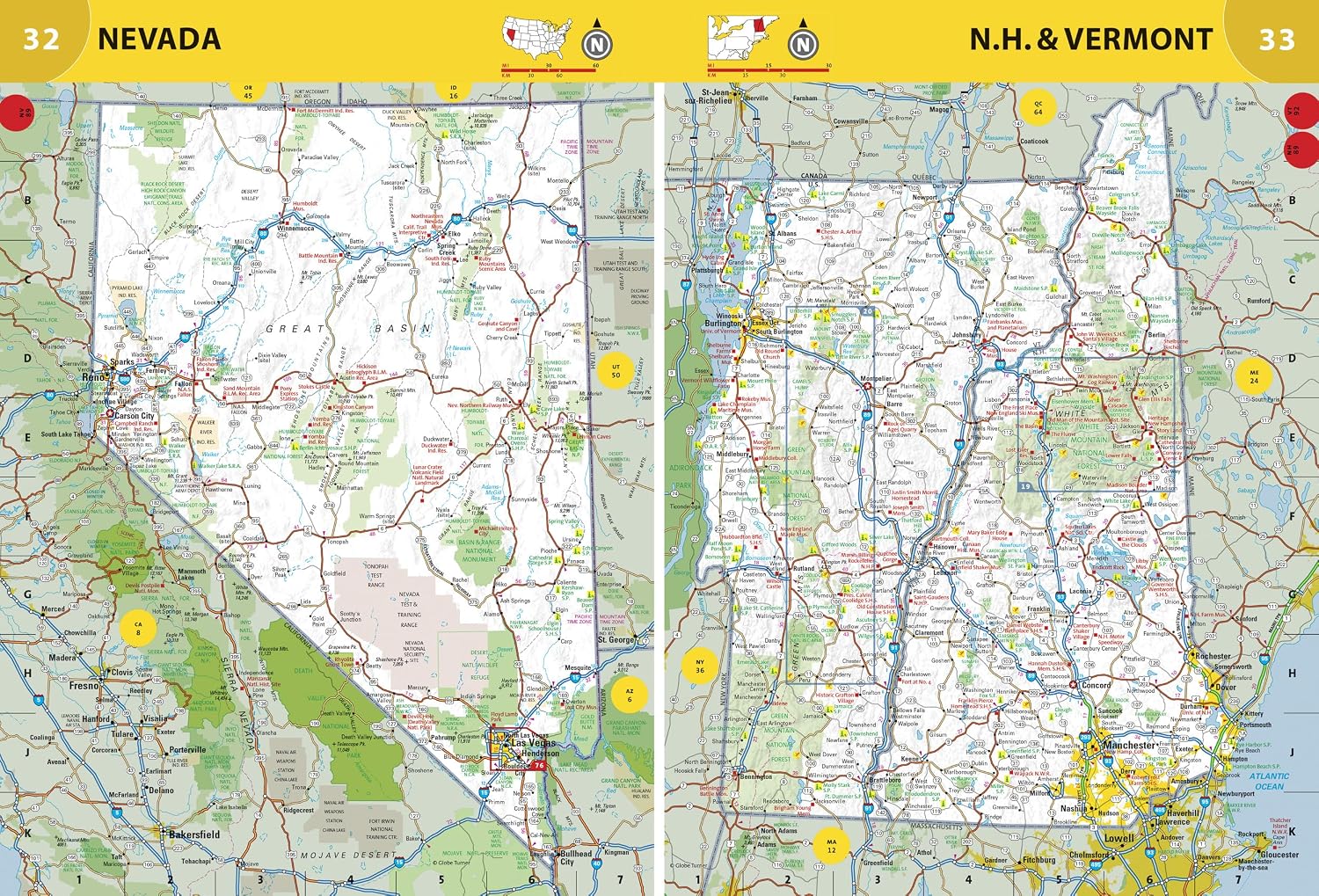 National Geographic 2027 USA Road Atlas: Midsize Scenic Drives Edition - Image 5